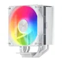 FSP NP5-WA Refrigerador de aire ARGB Blanco 120 mm