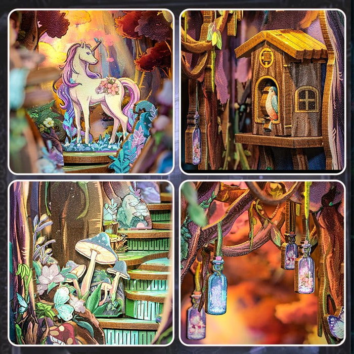 Maqueta Book Nook The Grace of Forest 22 x 8 cm Maqueta Book Nook The Grace of Forest 22 x 8 cm