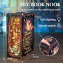 Maqueta Book Nook The Grace of Forest 22 x 8 cm