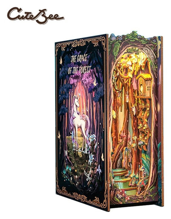 Maqueta Book Nook The Grace of Forest 22 x 8 cm Maqueta Book Nook The Grace of Forest 22 x 8 cm