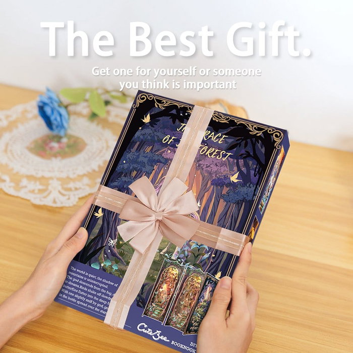 Maqueta Book Nook The Grace of Forest 22 x 8 cm Maqueta Book Nook The Grace of Forest 22 x 8 cm
