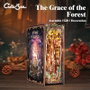 Maqueta Book Nook The Grace of Forest 22 x 8 cm