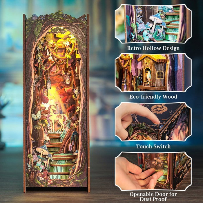 Maqueta Book Nook The Grace of Forest 22 x 8 cm Maqueta Book Nook The Grace of Forest 22 x 8 cm