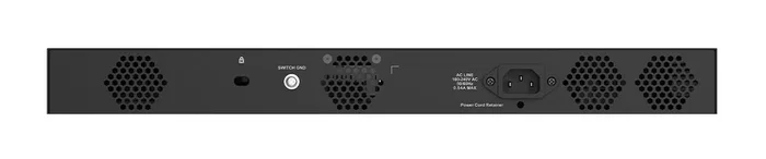 D-Link DMS-1250-18/E Switch de Red Gestionado L2, 16 Puertos 2.5G Ethernet (100/1000/2500) + 2 SFP+, Negro, Montaje en Rack