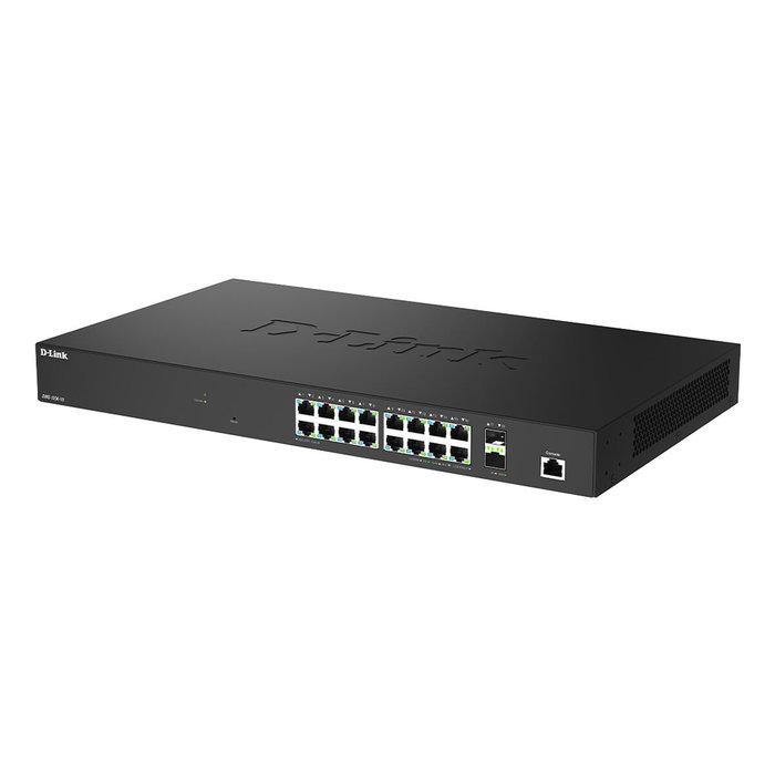 D-Link DMS-1250-18/E Switch Gestionado L2 2.5G Ethernet Negro