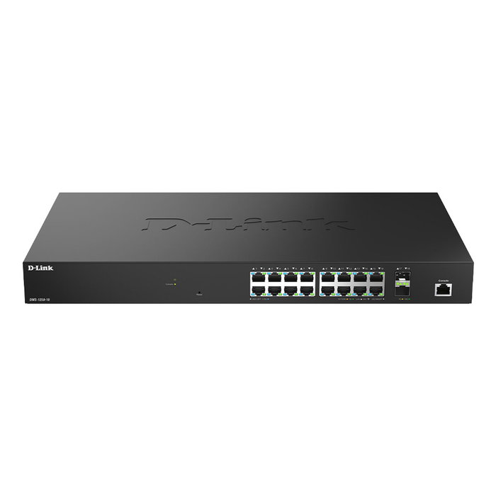 D-Link DMS-1250-18/E Switch Gestionado L2 2.5G Ethernet Negro
