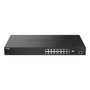 D-Link DMS-1250-18/E Switch Gestionado L2 2.5G Ethernet Negro