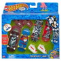 Hot Wheels Caja de 4 patines y zapatos Tony Hawk - HGT84