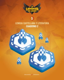 EDELVIVES, Cuaderno Lengua 2-5º Primaria. La leyenda del legado. Genérico