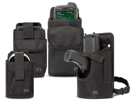 Mobilis 031001 Funda para Teléfono Móvil Negro - Compatible con Modelos de 145 x 85 x 50 mm