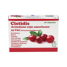 DIS Cistidis 30 cápsulas