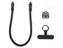 LANBERG Cable USB 2.0 USB C a USB C 0,3m Negro