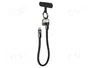 LANBERG Cable USB 2.0 USB C a USB C 0,3m Negro