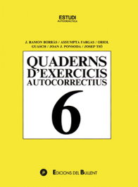 QUAD.D'EXERCICIS 6 AUTOCORRECTIUS, BULLENT - QUAD.D'EXERCICIS 6 AUTOCORRECTIUS