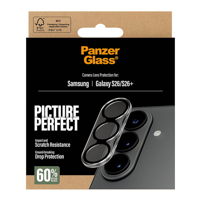 PanzerGlass PicturePerfect Kameraschutz para Samsung Galaxy S26 | S26+