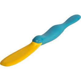 Ototo Splatypus Jar Scraper Spatula Amarillo / Turquesa