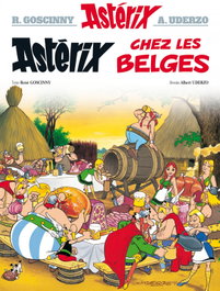 HACHETTE ASTERIX 24.ASTERIX.CHEZ LES BELGES (FRANCES)