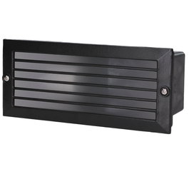 GSC Evolution Aplique pared Befale con rejilla E27 Gris antracita
