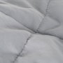 Ixia Colcha Gris de Poliéster para Dormitorio 230 x 280 cm