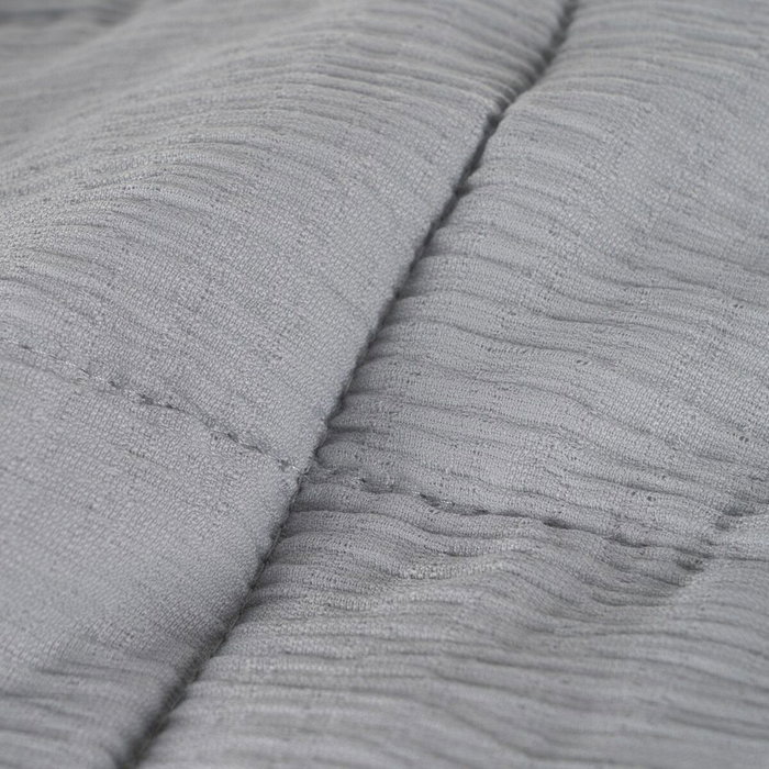 Ixia Colcha Gris de Poliéster para Dormitorio 230 x 280 cm