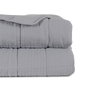 Ixia Colcha Gris de Poliéster para Dormitorio 230 x 280 cm