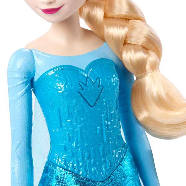 MATTEL Muñeca Elsa Disney Frozen que Canta con Luz