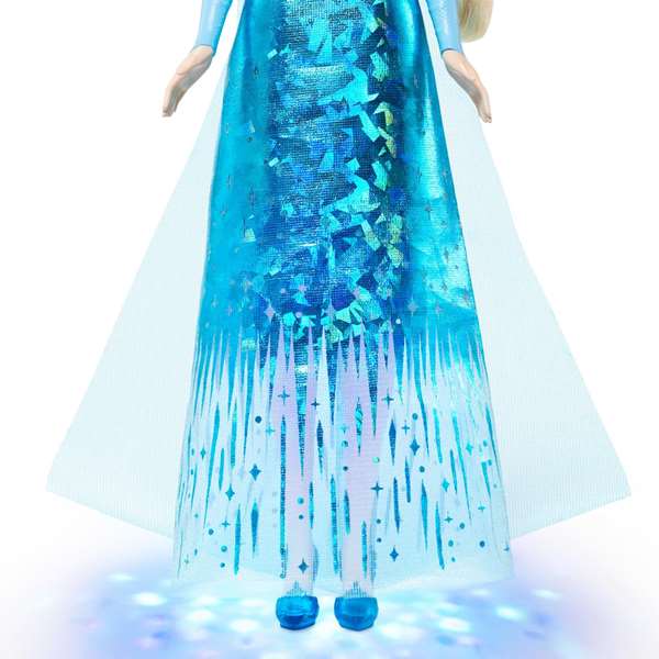 MATTEL Muñeca Elsa Disney Frozen que Canta con Luz