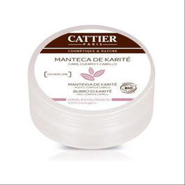 Cattier Manteca de Karité 100g