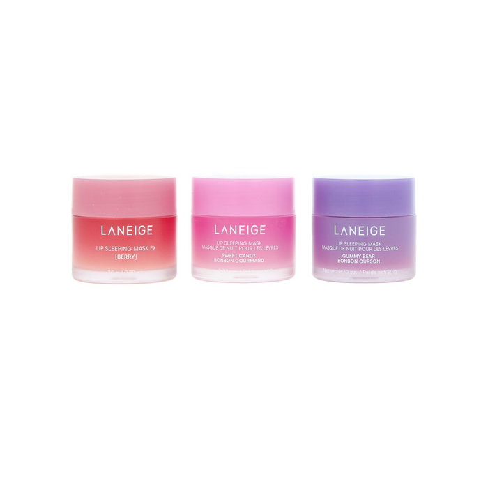 Laneige Lip Sleeping Mask Pack de 3 piezas