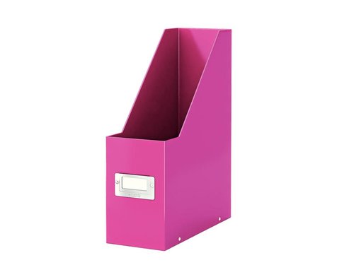 Leitz Revistero Click&Store Plegable Fucsia Leitz Revistero Click&Store Plegable Fucsia