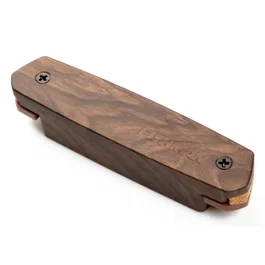 FISHMAN Neo-D Pastilla de boca single coil, acabado madera