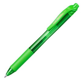 Pentel Energel X Retráctil 107 Verde Lima 0,7 mm (Pack de 12)