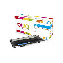ARMOR ALL Toner compatible OWA para HP W2071A (HP 117A Cian) - 700 páginas, cartucho de tóner color cyan, 1 unidad