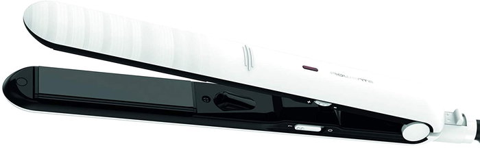 ROWENTA Plancha de Pelo Profesional Cerámica Turbo, Alisador de 230°C