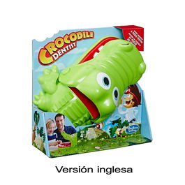 Hasbro Cocodrilo Sacamuelas Juego E4898 (Inglés) +4 Años