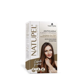NATYSAL Natupel® Anticaída Fuerza y Vitalidad Cápsulas