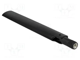 DeLOCK Antena LoRa 868 MHz con conector SMA de 3 dBi, negra