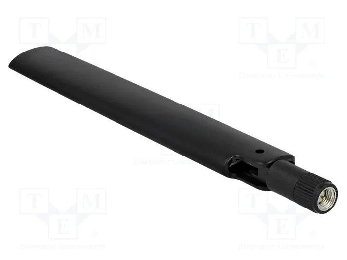 DeLOCK Antena LoRa 868 MHz con conector SMA de 3 dBi, negra DeLOCK Antena LoRa 868 MHz con conector SMA de 3 dBi, negra