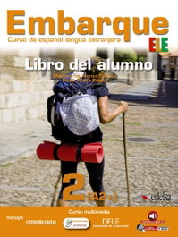 EDELSA EDISEIS Embarque 2 (Libro) (ELE) Curso Español Lengua Extranjera