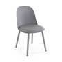 Versa Silla Miza Gris 44x84 cm (4 Unidades)