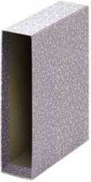 Grafoplás Estuche Archivador Classic Folio Gris (Set de 25)