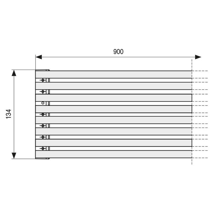 HERRAJES ALK Rejilla de ventilación para horno blanca y recortable HERRAJES ALK Rejilla de ventilación para horno blanca y recortable