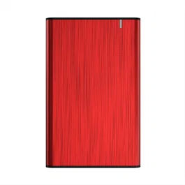 Aisens Caja Externa 2.5 Pulgadas ASE-2525RED Rojo