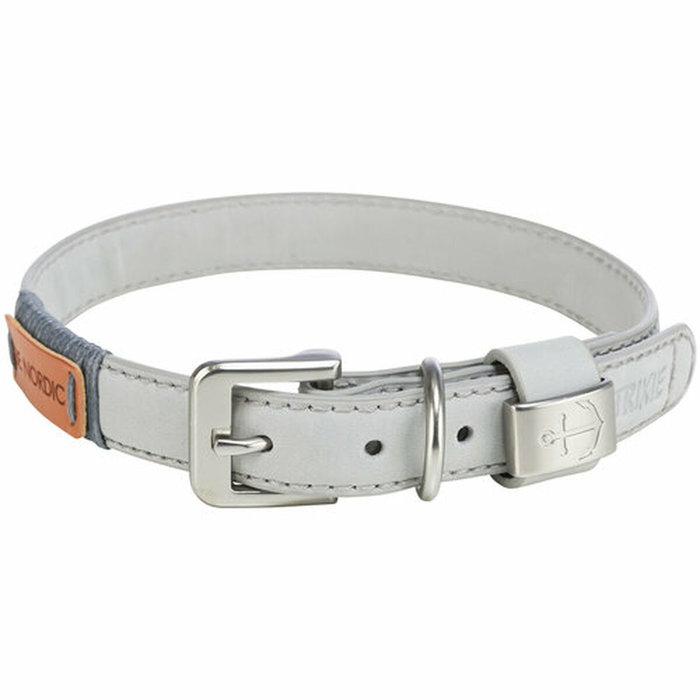 Collar para Perro Trixie BE NORDIC Gris claro S 35 cm Collar para Perro Trixie BE NORDIC Gris claro S 35 cm