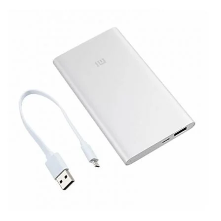 Powerbank 5000mAh Xiaomi Mi Power Bank 2/ Plata