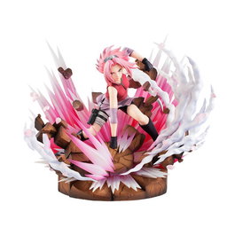 Megahouse Figura Gem Series Naruto Gals Sakura de PVC, Coleccionable, 27 cm