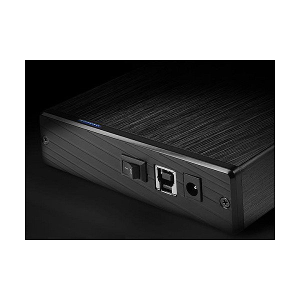 Axagon EE35-XA3 Carcasa Externa para HDD 3,5 Pulgadas SATA II USB 3.2 Gen1 Negro