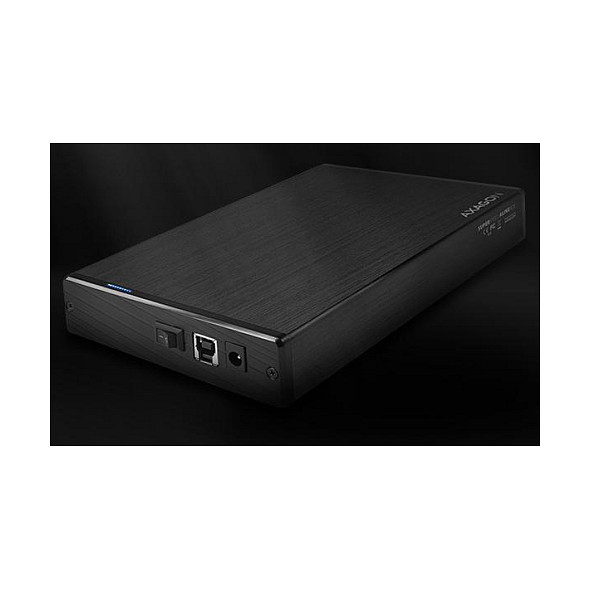 Axagon EE35-XA3 Carcasa Externa para HDD 3,5 Pulgadas SATA II USB 3.2 Gen1 Negro