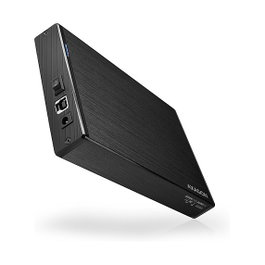 Axagon EE35-XA3 Carcasa Externa para HDD 3,5 Pulgadas SATA II USB 3.2 Gen1 Negro