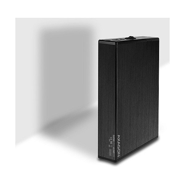 Axagon EE35-XA3 Carcasa Externa para HDD 3,5 Pulgadas SATA II USB 3.2 Gen1 Negro
